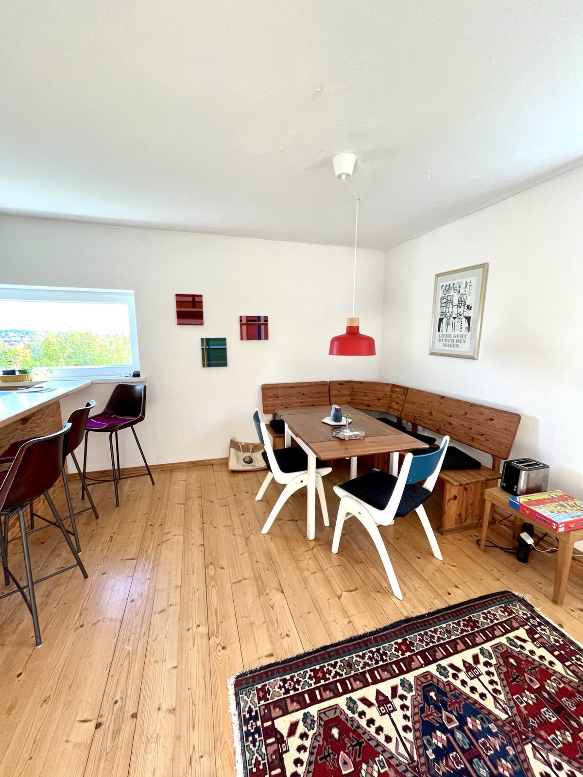 Wohnzimmer + Sitzecke